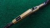 W2825 VERY FINE 2ND MODEL HENRY RIFLE IN CALIBER 44 RF - 4 of 22