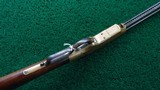 W2825 VERY FINE 2ND MODEL HENRY RIFLE IN CALIBER 44 RF - 3 of 22