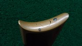 W2825 VERY FINE 2ND MODEL HENRY RIFLE IN CALIBER 44 RF - 19 of 22