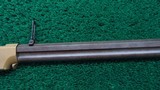 W2825 VERY FINE 2ND MODEL HENRY RIFLE IN CALIBER 44 RF - 5 of 22
