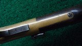 BEAUTIFUL WINCHESTER 1866 SADDLE RING CARBINE - 8 of 25