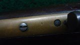 BEAUTIFUL WINCHESTER 1866 SADDLE RING CARBINE - 15 of 25