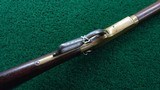 BEAUTIFUL WINCHESTER 1866 SADDLE RING CARBINE - 3 of 25