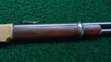 BEAUTIFUL WINCHESTER 1866 SADDLE RING CARBINE - 5 of 25