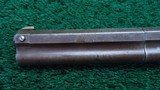 ANTIQUE FIRST MODEL HENRY RIFLE - 16 of 25