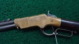 ANTIQUE FIRST MODEL HENRY RIFLE - 2 of 25