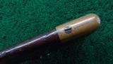 ANTIQUE FIRST MODEL HENRY RIFLE - 20 of 25