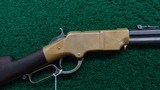 ANTIQUE FIRST MODEL HENRY RIFLE - 1 of 25