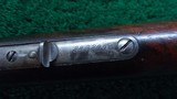 WINCHESTER MODEL 1873 SPECIAL ORDER RIFLE WITH A CASE COLORED FRAME IN 44WCF - 13 of 20