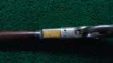 WINCHESTER MODEL 1873 SPECIAL ORDER RIFLE WITH A CASE COLORED FRAME IN 44WCF - 11 of 20