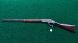 WINCHESTER MODEL 1873 SPECIAL ORDER RIFLE WITH A CASE COLORED FRAME IN 44WCF - 19 of 20