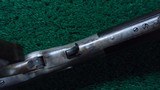 WINCHESTER MODEL 1873 SPECIAL ORDER RIFLE WITH A CASE COLORED FRAME IN 44WCF - 9 of 20