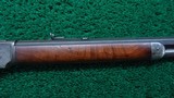 WINCHESTER MODEL 1873 SPECIAL ORDER RIFLE WITH A CASE COLORED FRAME IN 44WCF - 5 of 20