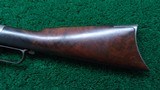 WINCHESTER MODEL 1873 SPECIAL ORDER RIFLE WITH A CASE COLORED FRAME IN 44WCF - 16 of 20
