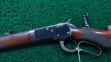 ANTIQUE SPECIAL ORDER WINCHESTER MODEL 1892 SEMI-DELUXE RIFLE IN CALIBER 32 WCF - 2 of 20