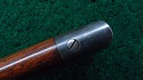 ANTIQUE SPECIAL ORDER WINCHESTER MODEL 1892 SEMI-DELUXE RIFLE IN CALIBER 32 WCF - 15 of 20