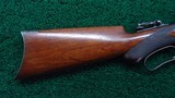 ANTIQUE SPECIAL ORDER WINCHESTER MODEL 1892 SEMI-DELUXE RIFLE IN CALIBER 32 WCF - 18 of 20