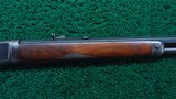 ANTIQUE SPECIAL ORDER WINCHESTER MODEL 1892 SEMI-DELUXE RIFLE IN CALIBER 32 WCF - 5 of 20