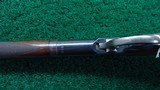 ANTIQUE SPECIAL ORDER WINCHESTER MODEL 1892 SEMI-DELUXE RIFLE IN CALIBER 32 WCF - 11 of 20