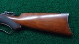 ANTIQUE SPECIAL ORDER WINCHESTER MODEL 1892 SEMI-DELUXE RIFLE IN CALIBER 32 WCF - 16 of 20