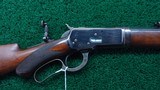 ANTIQUE SPECIAL ORDER WINCHESTER MODEL 1892 SEMI-DELUXE RIFLE IN CALIBER 32 WCF - 1 of 20