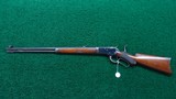ANTIQUE SPECIAL ORDER WINCHESTER MODEL 1892 SEMI-DELUXE RIFLE IN CALIBER 32 WCF - 19 of 20