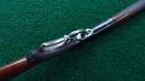 ANTIQUE SPECIAL ORDER WINCHESTER MODEL 1892 SEMI-DELUXE RIFLE IN CALIBER 32 WCF - 3 of 20