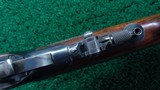ANTIQUE SPECIAL ORDER WINCHESTER MODEL 1892 SEMI-DELUXE RIFLE IN CALIBER 32 WCF - 8 of 20