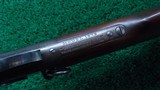 WINCHESTER 1873 SADDLE RING CARBINE IN CALIBER 44-40 - 8 of 22