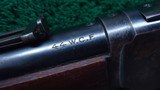 WINCHESTER 1873 SADDLE RING CARBINE IN CALIBER 44-40 - 6 of 22