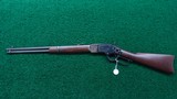 WINCHESTER 1873 SADDLE RING CARBINE IN CALIBER 44-40 - 21 of 22