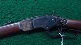 WINCHESTER 1873 SADDLE RING CARBINE IN CALIBER 44-40 - 2 of 22
