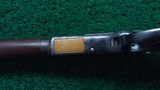 WINCHESTER 1873 SADDLE RING CARBINE IN CALIBER 44-40 - 11 of 22