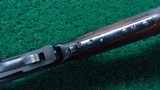 WINCHESTER 1894 DELUXE SPECIAL ORDER RIFLE WITH A5 SCOPE IN 25-35 WCF - 10 of 22