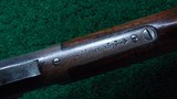 WINCHESTER MODEL 1873 RIFLE IN CALIBER 44-40 - 8 of 20