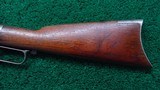 WINCHESTER MODEL 1873 RIFLE IN CALIBER 44-40 - 16 of 20