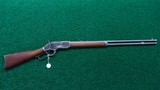 WINCHESTER MODEL 1873 RIFLE IN CALIBER 44-40 - 20 of 20