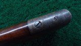 SPECIAL ORDER WINCHESTER 1873 CASE COLORED RIFLE IN 38 WCF - 16 of 21