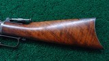 SPECIAL ORDER WINCHESTER 1873 CASE COLORED RIFLE IN 38 WCF - 17 of 21