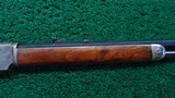 SPECIAL ORDER WINCHESTER 1873 CASE COLORED RIFLE IN 38 WCF - 5 of 21