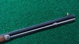 SPECIAL ORDER WINCHESTER 1873 CASE COLORED RIFLE IN 38 WCF - 7 of 21
