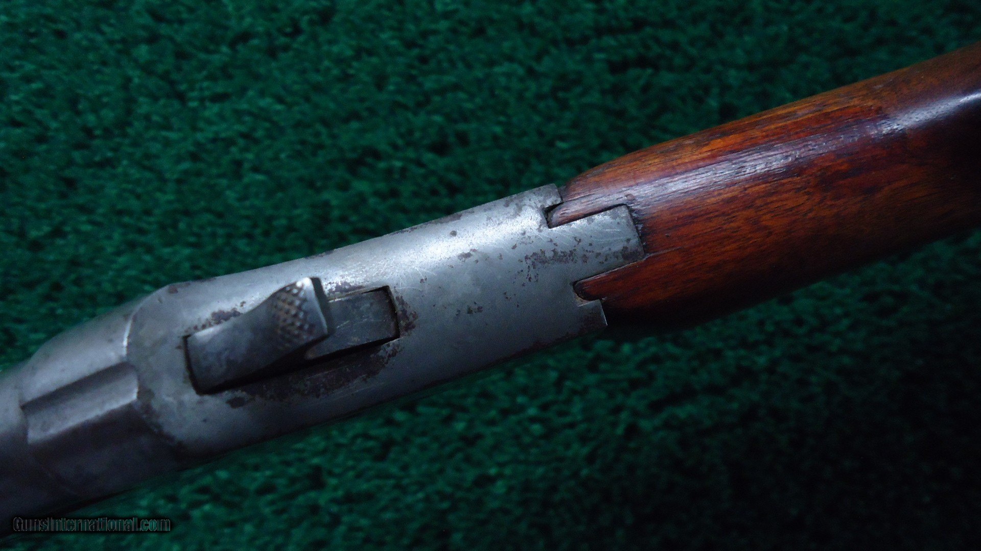 J. STEVENS 44 CALIBER MODEL 101 SHOTGUN