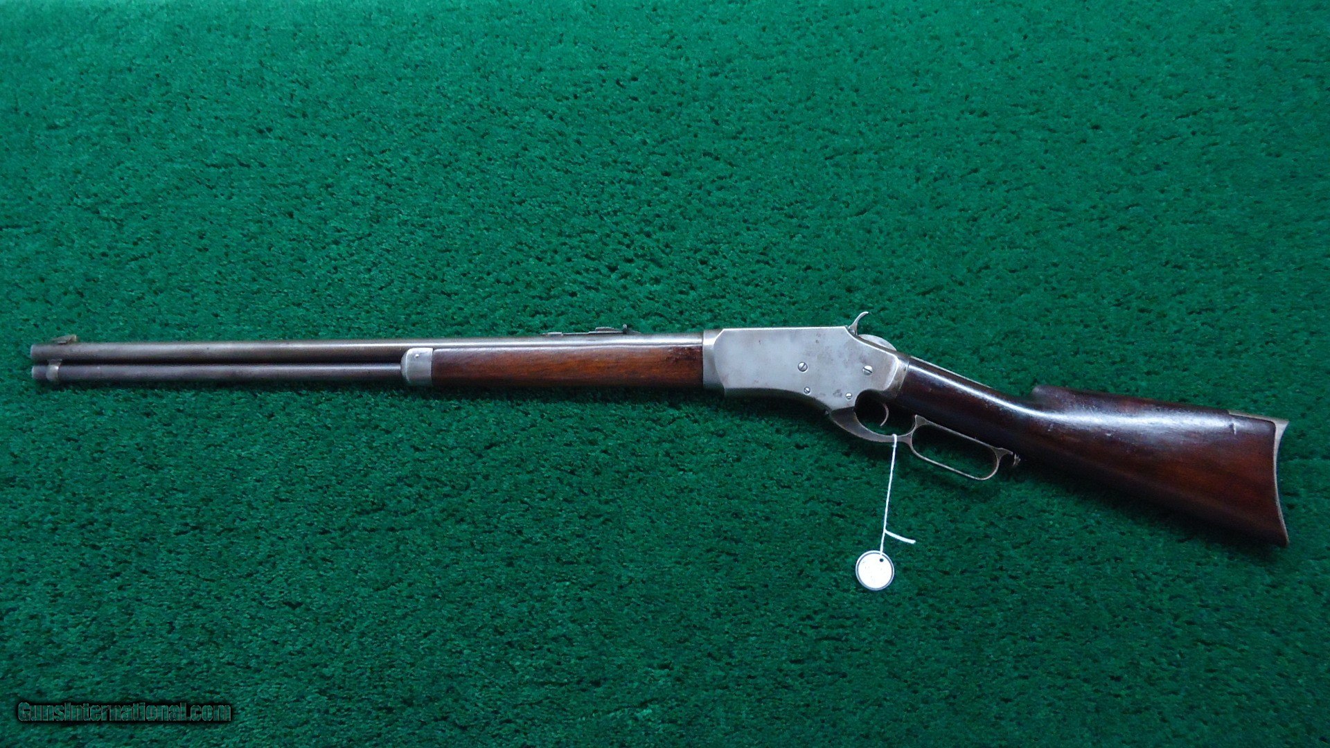 WHITNEYVILLE ARMORY LEVER ACTION RIFLE IN 44 CALIBER