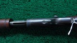 REMINGTON MODEL 12 PUMP ACTION RIFLE IN CALIBER 22 - 10 of 19