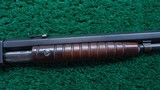 REMINGTON MODEL 12 PUMP ACTION RIFLE IN CALIBER 22 - 5 of 19