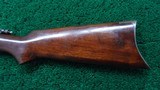 REMINGTON MODEL 12 PUMP ACTION RIFLE IN CALIBER 22 - 15 of 19