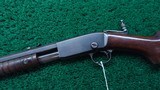 REMINGTON MODEL 12 PUMP ACTION RIFLE IN CALIBER 22 - 2 of 19