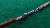 REMINGTON MODEL 12 PUMP ACTION RIFLE IN CALIBER 22 - 3 of 19