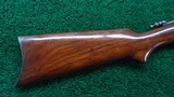 REMINGTON MODEL 12 PUMP ACTION RIFLE IN CALIBER 22 - 17 of 19