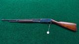 REMINGTON MODEL 14 PUMP ACTION RIFLE IN CALIBER 25 - 17 of 18